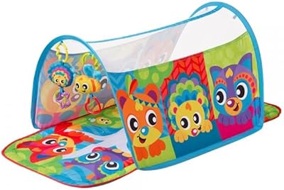 Jeu de tunnel d'ours et d'abeilles pour enfants et jeunes de playgro, multicolore