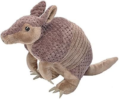 Jouet en peluche tatou de wild republic, animal en peluche, jouet en peluche