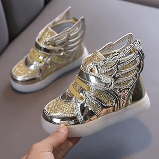 Baskets lumineuses pour bébés enfants pour garçons et filles, baskets lumineuses clignotantes, chaussures