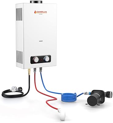 Chauffe-eau sans réservoir chauffe-eau extérieur au propane camplux 264 gpm à gaz