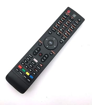 Télécommande universelle melfytm pour led, lcd, hd, plasma smart tv, netflix, youtube, etc.