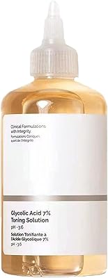 La solution de peeling à l'acide glycolique ordinaire 7% 240 ml