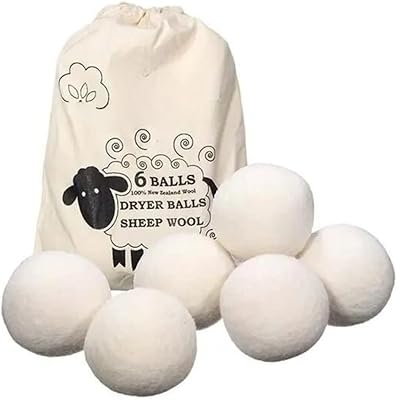 Boules de séchage en laine de mouton gino | 100% nouvelle-zélande 6