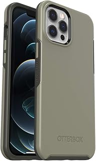 Coque de protection otterbox symmetry series pour iphone 12 pro max, earl grey