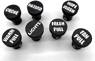 Poignées de remorquage filetées en abs pour toyota land cruiser fj40