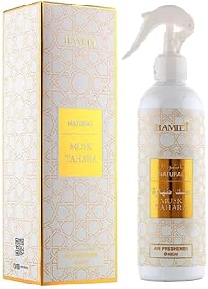 Spray désodorisant domestique sans alcool hamidi à base de musc naturel 480 ml
