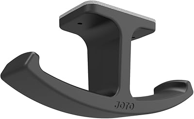 Support de casque, goto sous le bureau, support de casque double en silicone