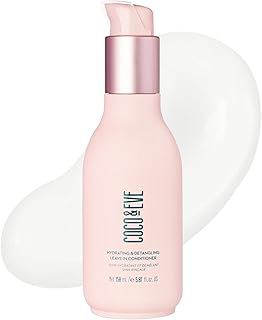 Revitalisant sans rinçage hydratant et démêlant coco & eve. noix de coco, huile