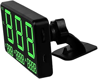 Compteur de vitesse de voiture icam affichage tête haute universel pour c80