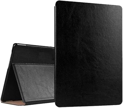 Coque arrière en cuir kaku pour samsung galaxy tab a/a2 10,5 pouces