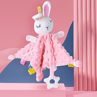 Couverture de sécurité douce pour bébé javiost jouet en peluche cadeau garçon bébés