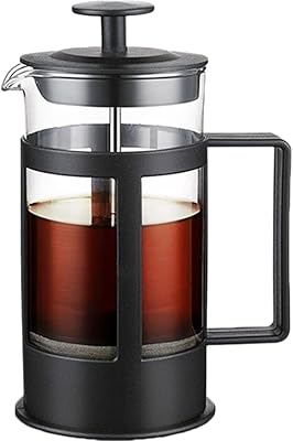 Cafetière à piston homarket - 350 ml - cafetière à expresso et à