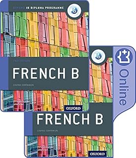 Pack de livres de cours imprimés et améliorés en ligne de français b