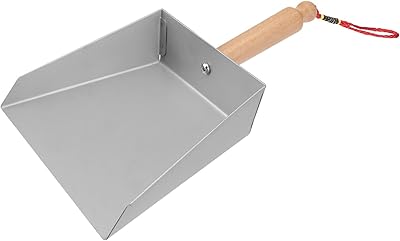 Yardoy pelle à poussière robuste en acier inoxydable poignée ergonomique bureau de cuisine