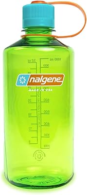 Bouteille d'eau tritan nalgene sans bpa fabriquée avec 50 % de contenu