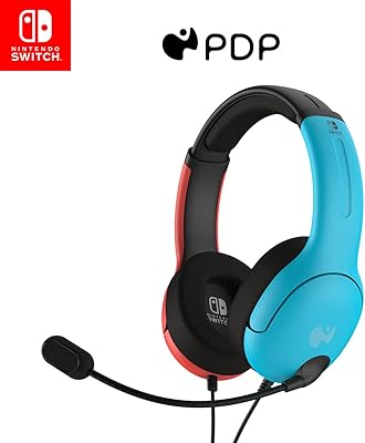 500-162-na-blrd casque stéréo filaire nintendo switch lvl40 joycon bleu/rouge, 500-162-na-blrd - nintendo switch. Diaytar Sénégal : Votre destination e-commerce pour des produits de qualité à prix discount