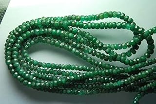 Perles gemstone 14 pouces, super prix de gros, rondelles à facettes en béryl