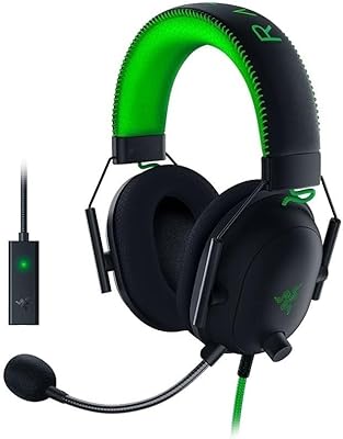 Casque de jeu filaire razer black shark v2 édition spéciale