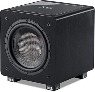 Caisson de basses real acoustics ht/1003, compatible avec ht-air sans fil, composite à