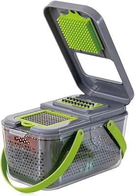 Coupe-légumes multifonction 13 en 1, hachoir pour oignons, coupe-légumes de cuisine avec 8