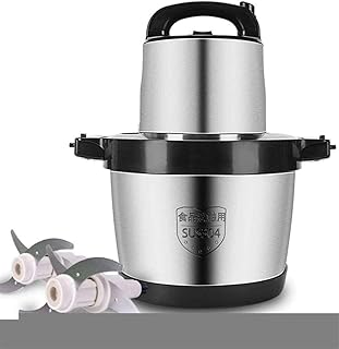 Robot culinaire en acier inoxydable avec 4 lames tranchantes - 2000w / 6l