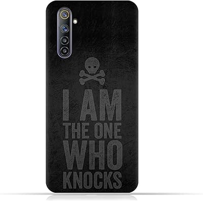 Housse de protection pour realme 6i (inde) avec design breaking bad