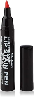 Crayon à lèvres semi-permanent 6. un rouge à lèvres mat crémeux qui dure
