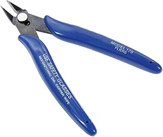 Coupe-câble électrique, pince coupante latérale, petite pince diagonale en caoutchouc antidérapante, outils à
