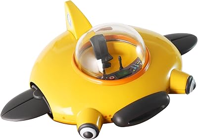 Cobalt light octonauts gup-d metal rescue octopus model car toy pour enfants