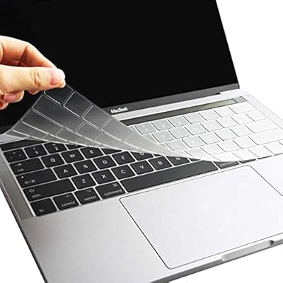 Protecteur de clavier wewu en tpu pour macbook air 13 pouces, transparent