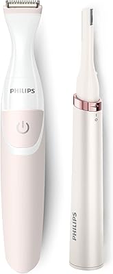 Tondeuse bikini et kit tondeuse philips pour femme, édition spéciale (brt387/90)