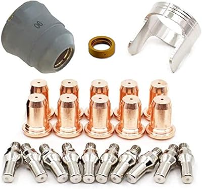 Rx weld 23 pièces torche de découpe plasma à charge de port 62204