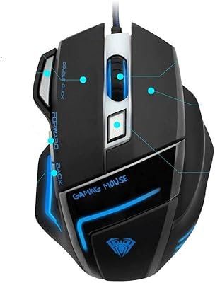 Souris laser usb compatible avec pc et ordinateur portable