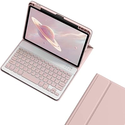 Étui pour clavier pour ipad mini 6e génération housse de bluetooth magnétique amovible