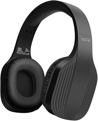 Casque bluetooth sans fil promate, isolation du bruit haute performance, bluetooth v5.1 filaire/sans