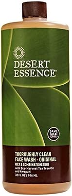 Nettoyant visage desert essence throally clean 946 ml 3 par paquet.