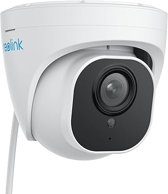 Caméra de sécurité poe ultra hd 4k rio link avec détection humaine/véhicule, ip66