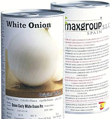 Graines d'oignon blanc agrimax de haute qualité