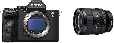 Appareil photo sans miroir plein format sony alpha 7s iii ilce-7sm3 avec objectif
