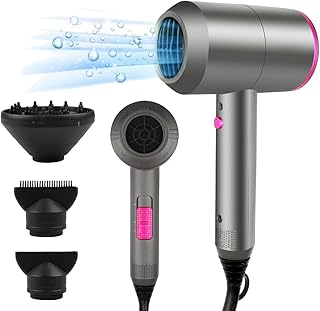 Sèche-cheveux professionnel faszen avec moteur ac puissant de 2000 w sèche-cheveux