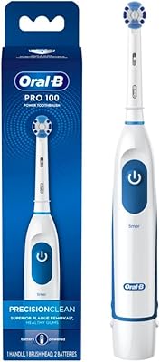 Brosse à dents électrique à piles oral b pro health clinical - 1 pièce (paquet de 1) (les couleurs peuvent varier). Diaytar : Là où commence votre expérience shopping idéale