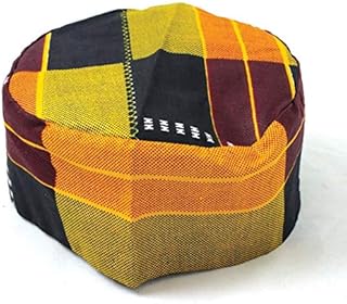 Chapeau kente kufi noir style 3