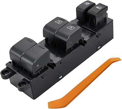 Zapost master control interrupteur de vitre électrique pour nissan titan 2004-2012 côté conducteur