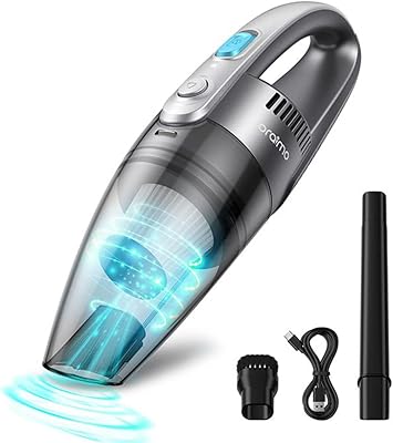 Aspirateur de voiture sans fil à main ekam charge rapide 35 heures