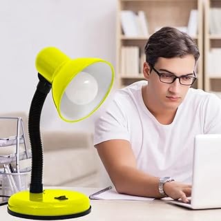 Lampe de table à col flexible variable - lampe de bureau réglable