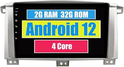 Autoradio rover one pour toyota land cruiser 100 gx vxr lc100