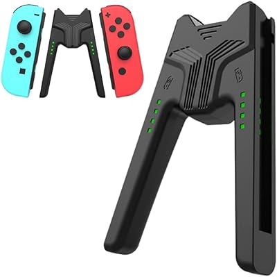 Poignée de chargement compatible avec les contrôleurs switch oled, poignée de chargement joy-con
