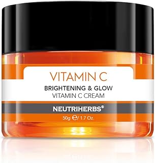 Crème pour le visage nutriherbs à la vitamine c jour et nuit, hydratant