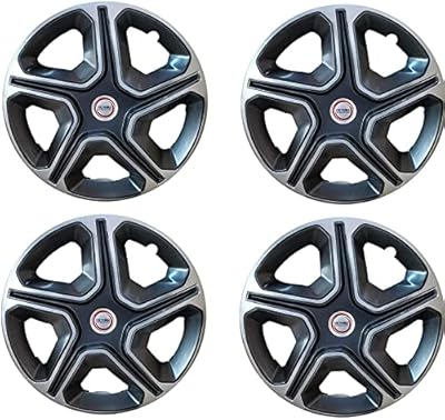 Carizo® - enjoliveur hotwheelz 15 cm | couleur gris et argent | enjoliveur
