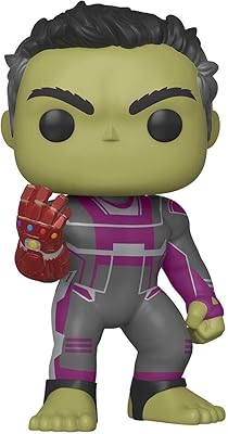 Funko pop! figurine hulk avengers endgame avec gant (exclusif) 6 pouces, 39743
